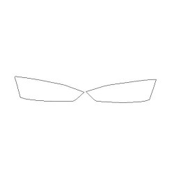 Audi A5 S5 RS5 2 II F5 forlygter / forlygter beskyttelsesfilm (2016-)