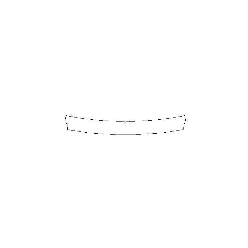 Achterbumper beschermfolie voor FORD C-MAX II (2010-2019)