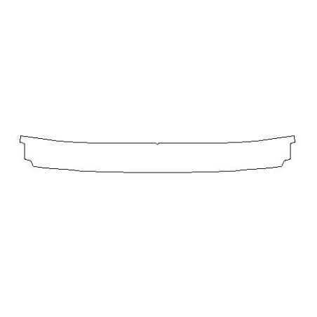 BMW 7 G11 G12 achterbumper beschermfolie (2015-2018)