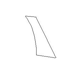 BMW 7 G11 G12 sárvédő védőfólia (2015-2022)