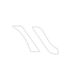 DACIA DUSTER II mk2 skærm / hjulkasse og dør beskyttelsesfilm (2017-)