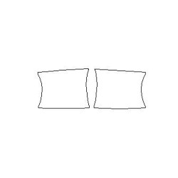 Φιλμ προστασίας υποπροσανατολισμένο για τις χειρολαβές Ford Mustang VI Facelift (2017-2023)