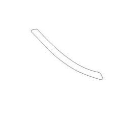 RENAULT CLIO III (3) 5D/Grandtour beschermfolie voor spatbordrand (2005-2012)