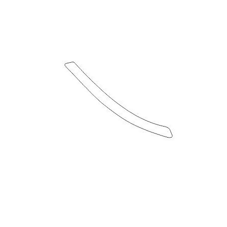 RENAULT CLIO III (3) 5D/Grandtour beschermfolie voor spatbordrand (2005-2012)