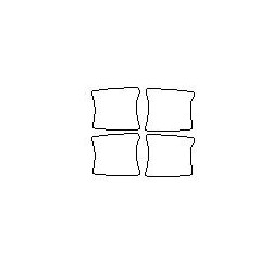 Ford Edge II Facelift suojakalvot kahvojen alle (2018-2024)