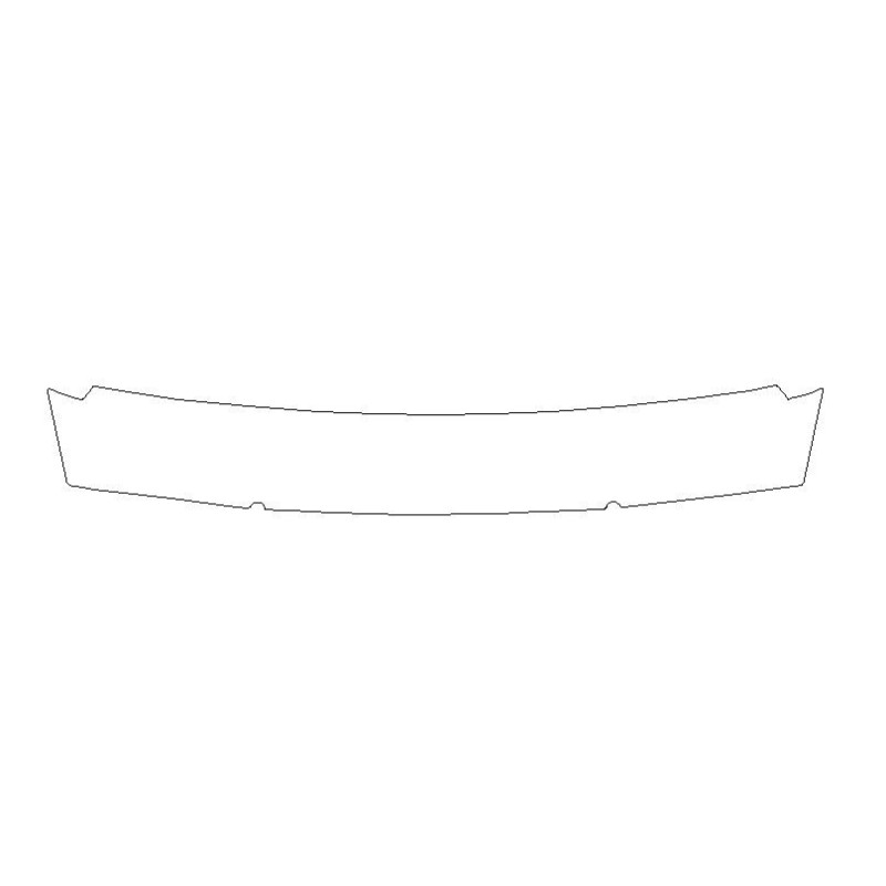 Audi RS6 C7 hátsó lökhárító védőfólia (2011-2014)