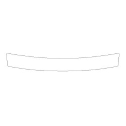 Achterbumper beschermfolie voor Peugeot 5008 (2009-2017)