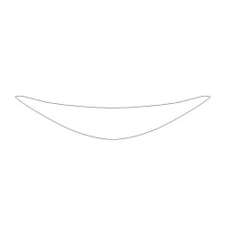 Toyota RAV4 IV FL (4) ochranná fólia na kapotu (2015-2019)