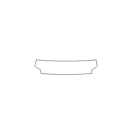 Mazda Miata Mx-5 III 3 FL ochranná fólia zadného nárazníka (2009-2015)