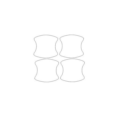 Citroen Dispatch dedikerte beskyttelsesfilmer for dørhåndtak (2016-)