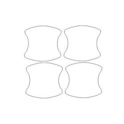 Citroen SpaceTourer için özel kumandalara uygun koruyucu filmler (2016-)