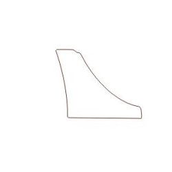 Opel Zafira C beskyttelsesfilm til bagkofanger (2012-2018)