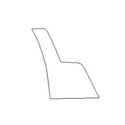 Alfa Romeo Stelvio blatník dvere ochranné fólie (2016-)