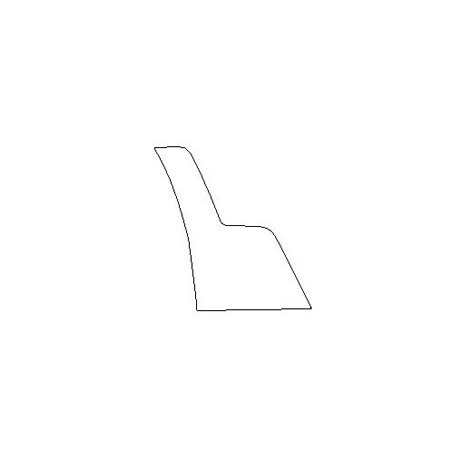 Alfa Romeo Stelvio çamurluk kapı koruyucu filmler (2016-)