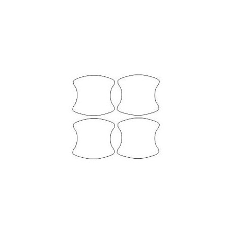 Micra IV K13 beschermfolies voor handgrepen (2010-2016)