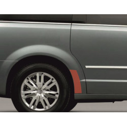 Chrysler Grand Voyager V προστατευτικό υμιγιστήρα πίσω (2007-2016)