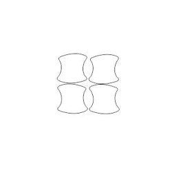 Alfa Romeo Tonale films de protection de poignée (2022-)