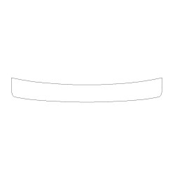 Achterbumper beschermfolie voor Subaru XV Crosstrek II (2018-)