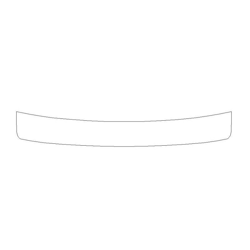 Subaru XV Crosstrek II takapuskurin suojakalvo (2018-)