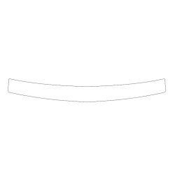 Bagkofanger beskyttelsesfilm til Opel Astra K 5-dørs hatchback (2015-2021)