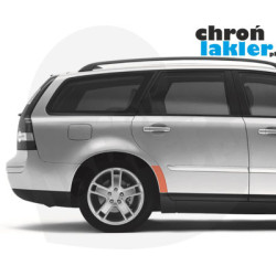 Volvo V50 ochranné fólie na zadné blatníky (2004-2012)