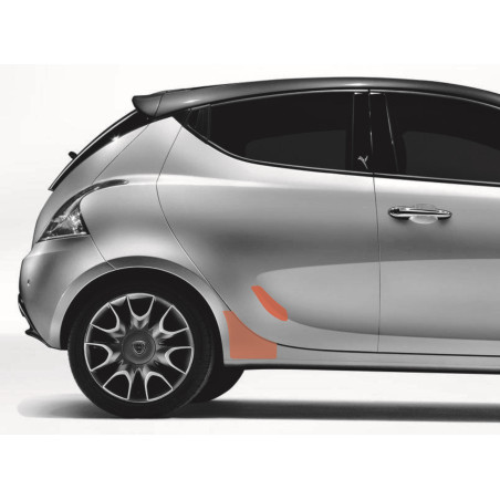 Lancia Ypsilon III lokasuojan ovien suojakalvot (2011-)