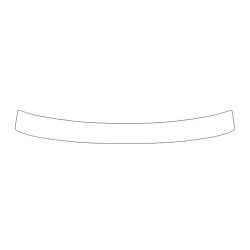 Προστατευτική μεμβράνη προφυλακτήρα πίσω IBIZA IV ST Kombi (2008-2017)