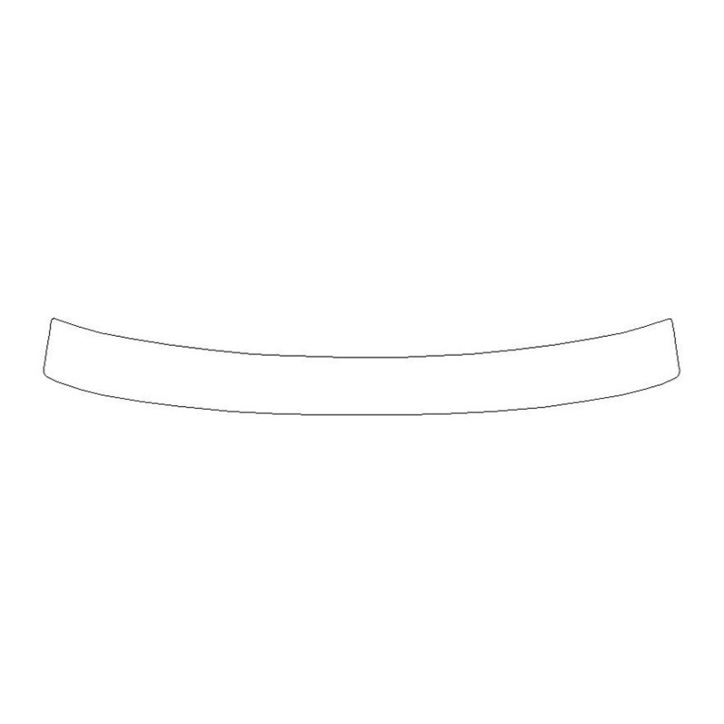 Seat Ibiza IV ST Kombi film de protection pare-chocs arrière (2008-2017)