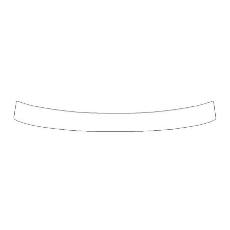 Seat Ibiza IV ST Combi skyddsfilm för bakre stötfångare (2008-2017)