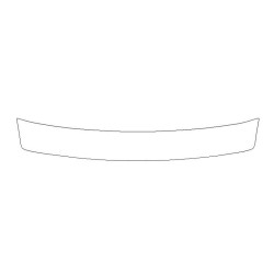 Achterbumperfolie voor Seat Ibiza IV SC 3D Hatchback (2008-2017)