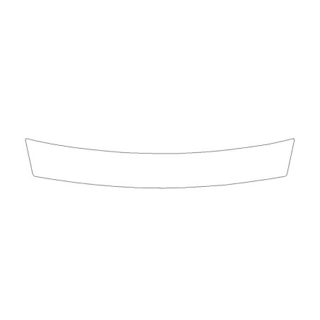 Seat Ibiza IV SC 5D Hatchback pellicola protettiva paraurti posteriore (2008-2017).