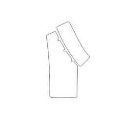 KIA Venga skærm dør beskyttelsesfilm (2009-2019)