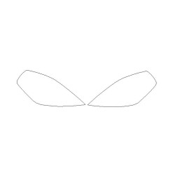 KIA Venga strålkastare / skyddsfilmer för strålkastare (2009-2019)