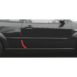 FORD FOCUS I mk1 3D RS film de protection pour l'aile arrière (1998–2004)