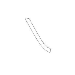 KIA Carens 4 (IV) Lågfløjlsbeskyttelsesfolie (2013–2019)