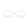 Fiat Punto IV frontlykter / beskyttelsesfilmer for frontlykter (2009-2018)