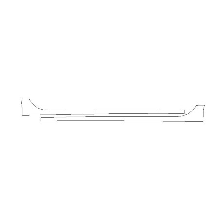 Audi A7 C7 películas de proteção / película protetora para soleiras (2010-2017)