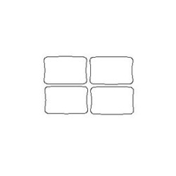 Αντισκωριακά καλύμματα κλειδαριές για Lexus GX 460 (2014-)