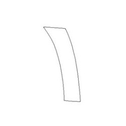 Lexus GX 460 bagskærm beskyttelsesfilm (2014-)