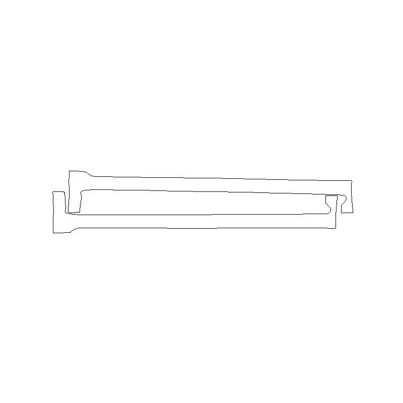 Lexus GX 460 védőfóliák / védőfólia küszöb (2014-)