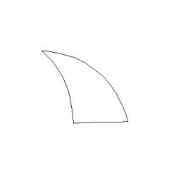 Nissan Pathfinder IV 4 beschermfolie spatbord (2017-)