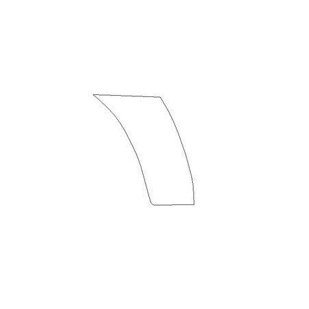 Nissan Pathfinder III koruyucu çamurluk filmi (2005-2016)