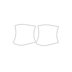 Fiat 124 Spider dedikált ajtókapcsoló védelmi fóliák (2016-2020)