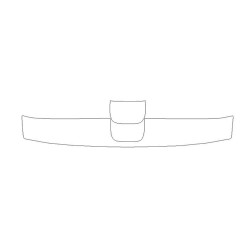 Renault Clio III FL takapuskuri suojakalvo (2005-2012)