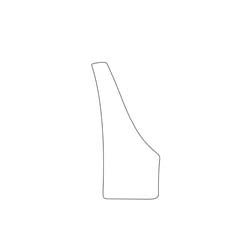 Subaru Impreza GH III (3) védőfóliák sárvédõre / sárvédõre / hátsó küszöbre (2007-2011)