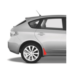 Subaru Impreza GH III (3) Heckflügel / Radlauf / Schwellerschutzfolien (2007-2011)
