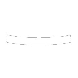 Volvo V60 I Sportswagon (Kombi) achterbumper beschermfolie (2010-2018)