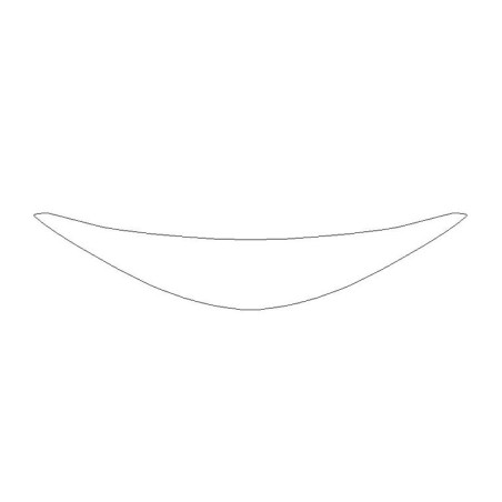 Toyota RAV4 IV (4) ochranná fólie na kapotu (2013-2015)