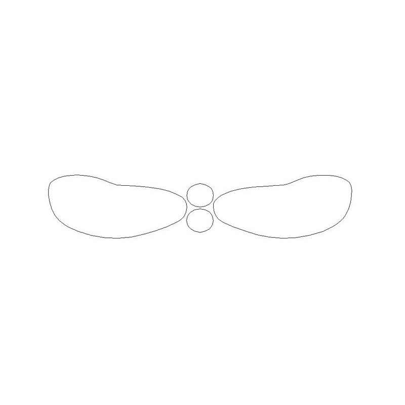 Ochranné fólie na predné svetlá Opel Adam (2012-2019)