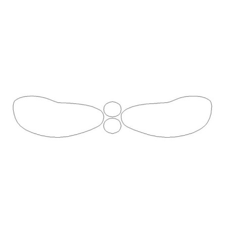 Ochranné fólie na predné svetlá Opel Adam (2012-2019)